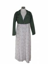 Ladies 18th 19th Century Regency Jane Austen Costume Size 14 - 16